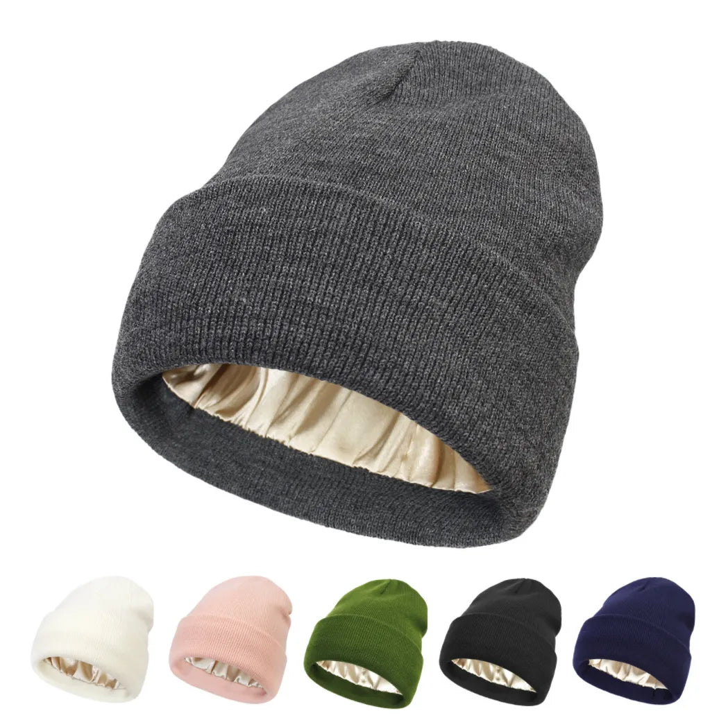 Satin Lined Beanie HatWorth