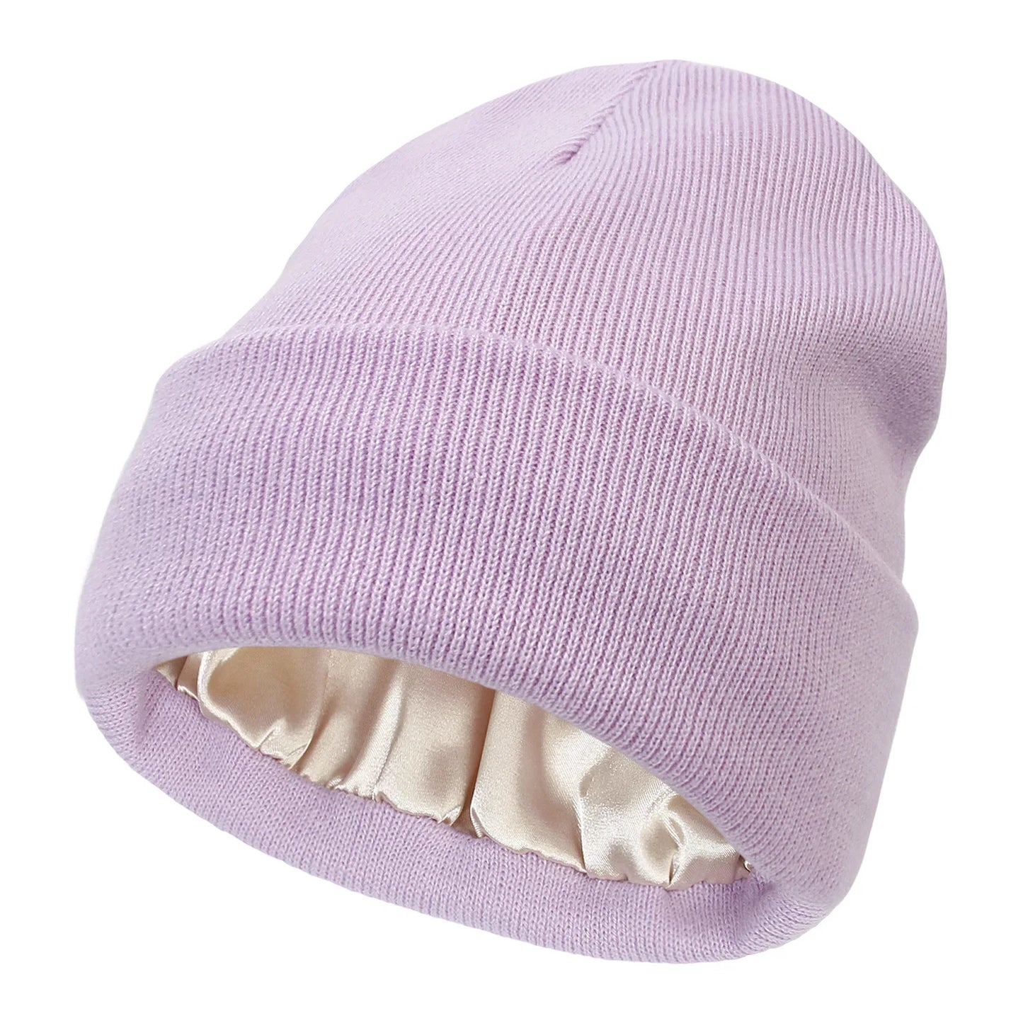 Satin Lined Beanie